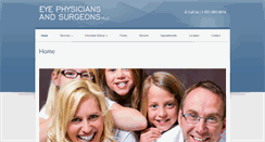Desktop Screenshot of jacksonvilleeyedocs.com
