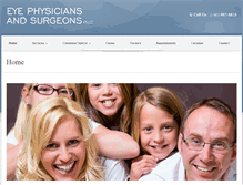 Tablet Screenshot of jacksonvilleeyedocs.com